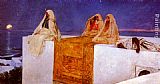 Benjamin Jean Joseph Constant Arabian Nights painting